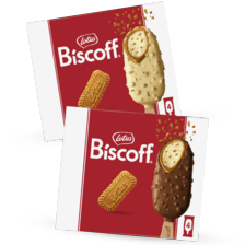 Lotus Biscoff ijs 